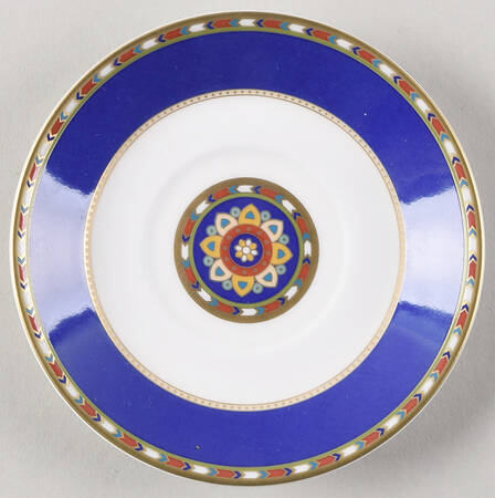Samarkand Cobalt Blue Saucer for Espresso Cup
