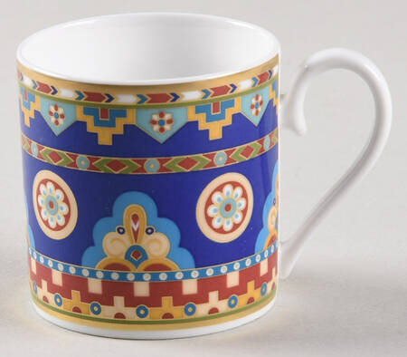 Samarkand Cobalt Blue Espresso Cup