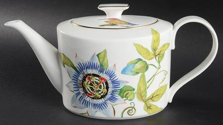 Amazonia Teapot & Lid