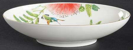 Amazonia 11" Oval Vegetable Bowl
