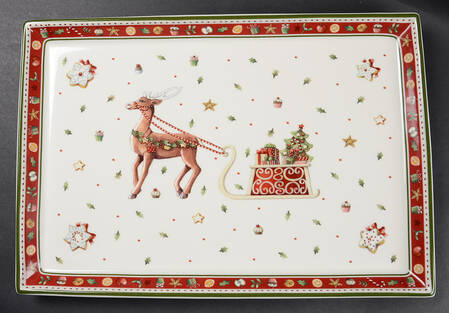 Winter Bakery Delight Rectangular Cake Tray by Villeroy & Boch