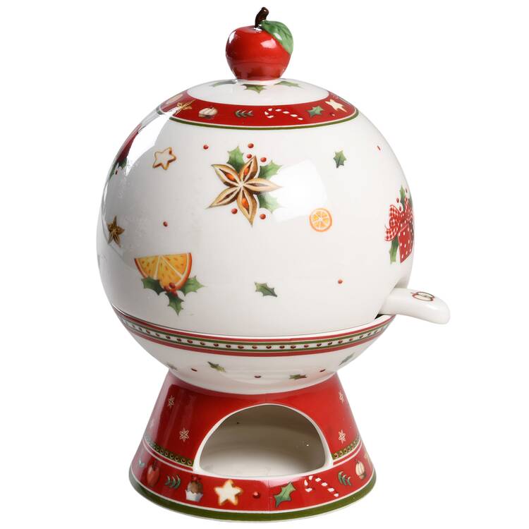 Winter Bakery Delight Tea Light Apple Baker and Insert by Villeroy & Boch