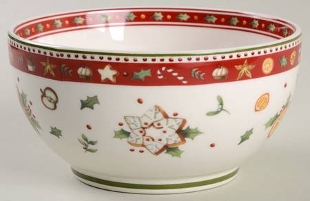 Winter Bakery Delight Rice Bowl