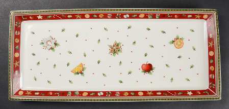 Winter Bakery Delight Large Sandwich Tray by Villeroy & Boch