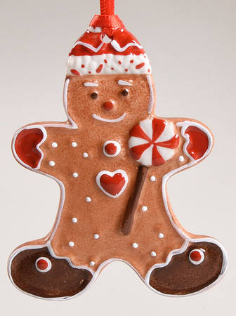 Winter Bakery Decoration Ornament