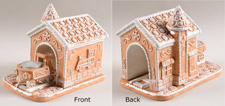 Winter Bakery Decoration Figurine