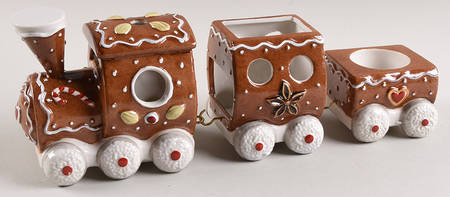 Winter Bakery Decoration Figurine