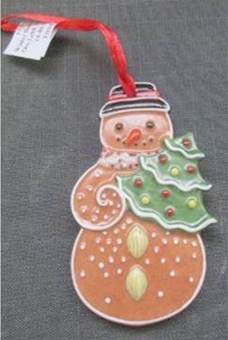Winter Bakery Decoration Ornament