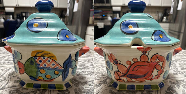 Splish Splash Tureen &  Lid
