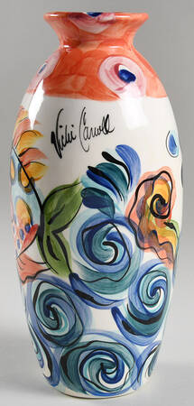 Splish Splash 12" Vase