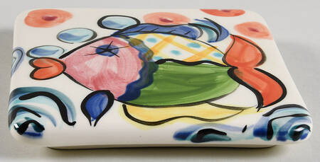 Splish Splash Lid for Trinket Box