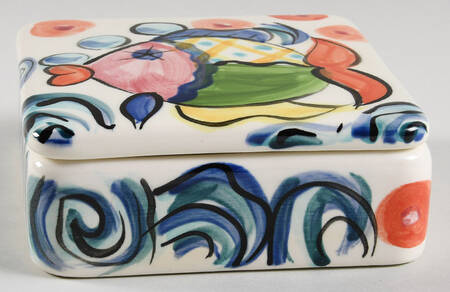 Splish Splash Trinket Box & Lid