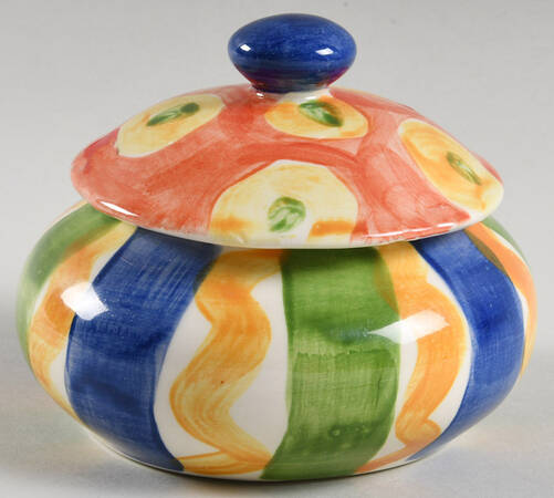 Splish Splash Sugar Bowl & Lid