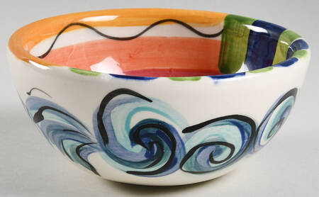 Splish Splash Soup/Cereal Bowl