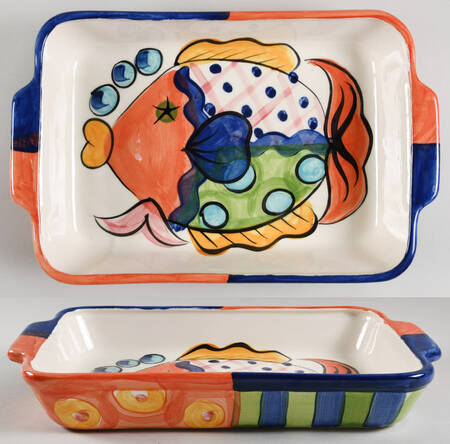 Splish Splash 15" Rectangular Baker