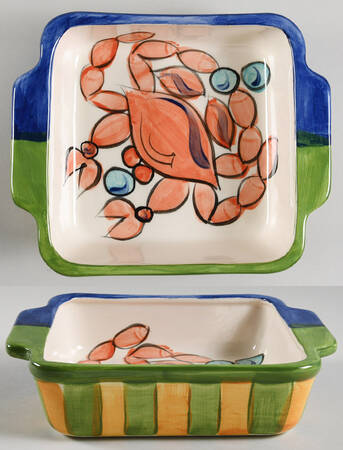 Splish Splash 10" Rectangular Baker