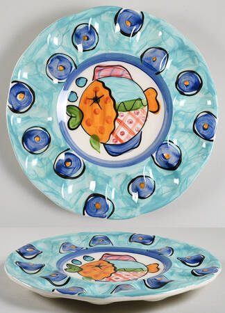 Splish Splash Deviled Egg Plate