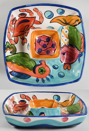 Splish Splash 1 Piece Chip & Dip