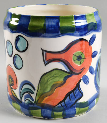 Splish Splash Medium Canister No Lid