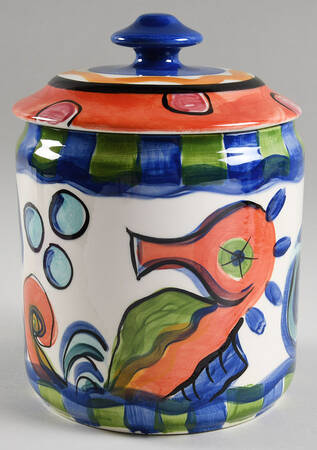 Splish Splash Medium Canister & Lid