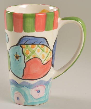 Splish Splash Latte Mug