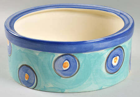 Splish Splash 2 Qt Round Covered Casserole No Lid