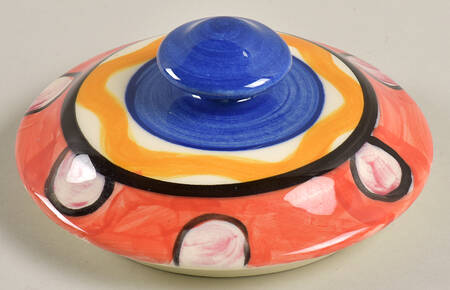 Splish Splash Lid for Small Canister