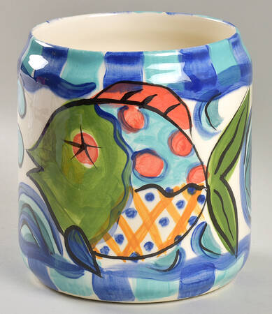 Splish Splash Small Canister No Lid
