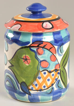 Splish Splash Small Canister & Lid