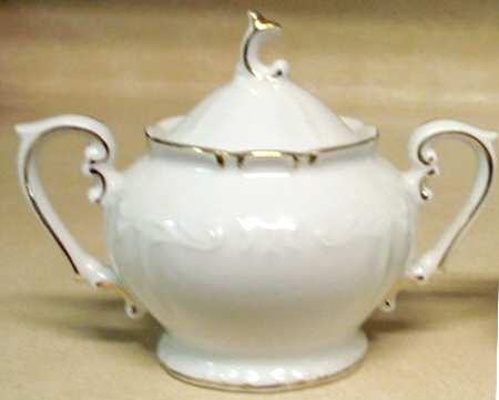 99-2 Sugar Bowl & Lid