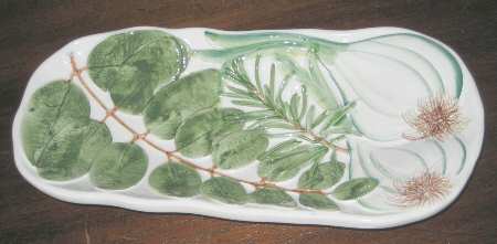 Embossed Herbs Relish