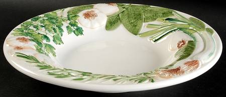 Embossed Herbs by Vietri (Italy)
