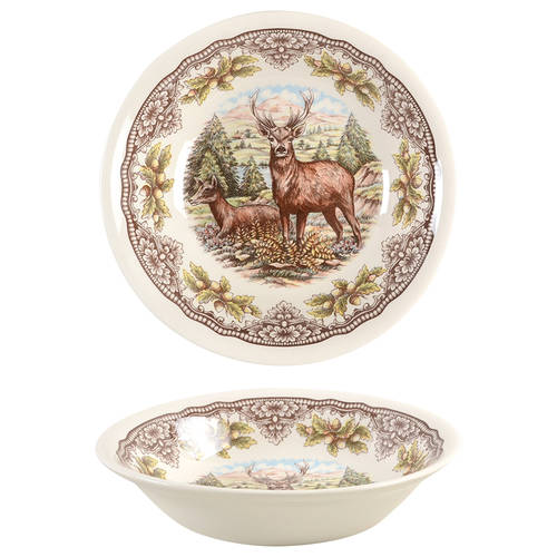 Homeland 9" Round Serving Bowl