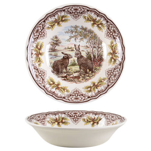 Homeland 9" Round Serving Bowl