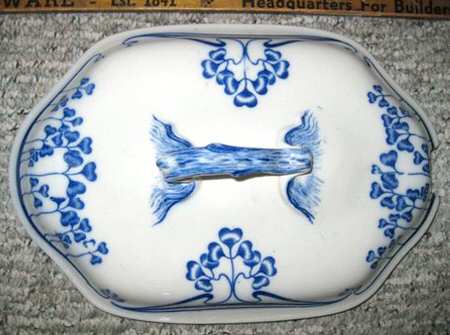 VIL220 Lid for Oval Tureen