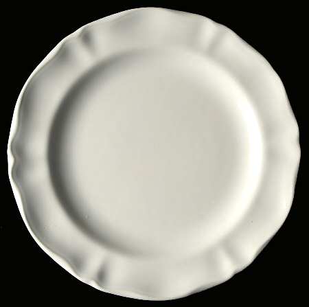 Luberon White Salad Plate