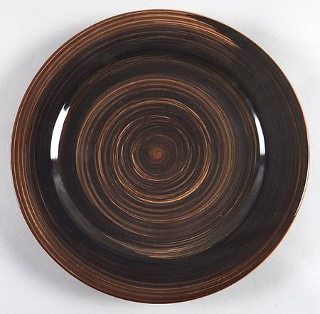 VIE69 Brown Dinner Plate