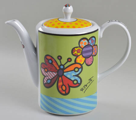 Edicao Especial Coffee Pot & Lid