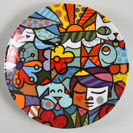 Edicao Especial Salad/Dessert Plate