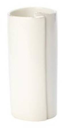 Lastra White (Bright White Glaze) 8" Vase