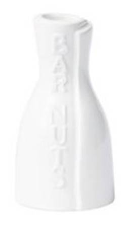Lastra White (Bright White Glaze) Open Bottle