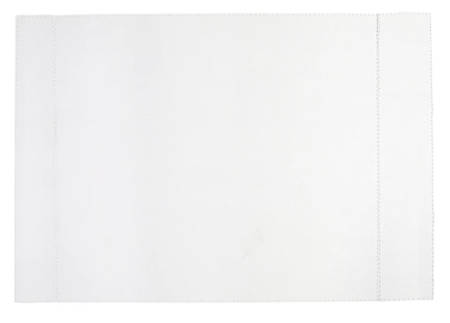 Lastra White (Bright White Glaze) Cloth Placemat