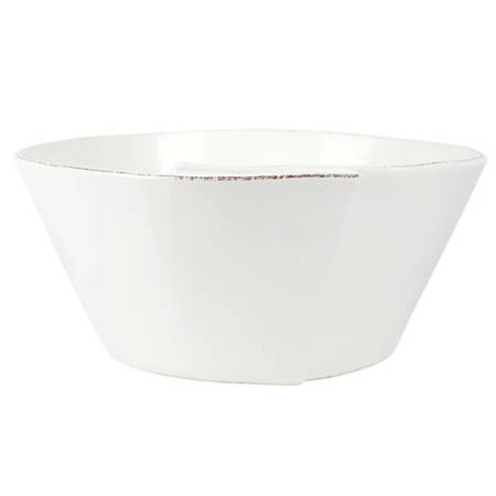 Lastra White (Bright White Glaze) Celebration Bucket