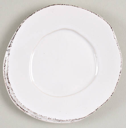 Lastra White (Bright White Glaze) Saucer for Espresso Cup