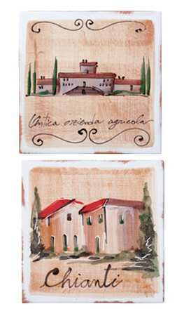 Vino Square Trivet