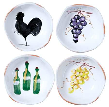 Vino Condiment Bowl