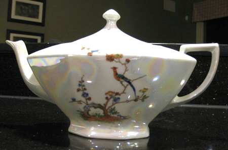 VIT359 Teapot & Lid