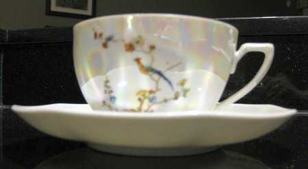 VIT359 Flat Cup & Saucer Set