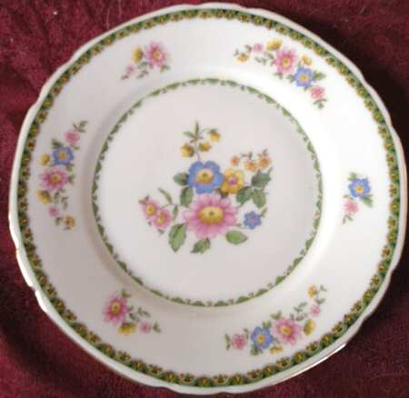 VIT362 (White) Salad Plate