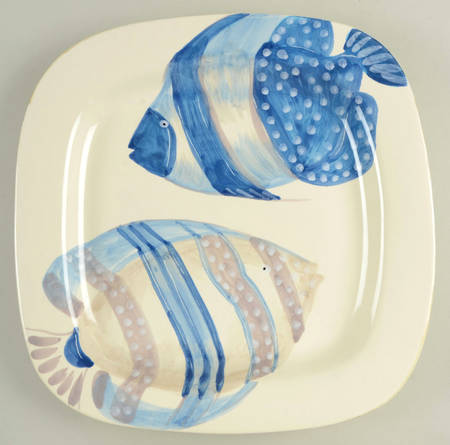 Adriatic 17" Square Serving Platter
